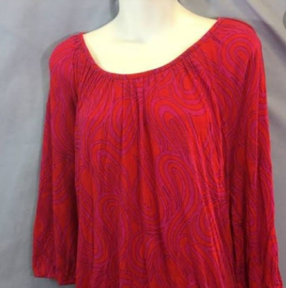 Michael Michael Kors Peasant Blouse